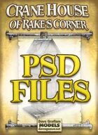 Crane House of Rake's Corner PSD Files