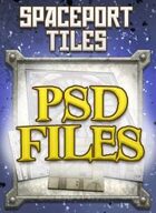 Spaceport Tiles PSD Files
