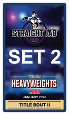 Title Bout II Premium HW Set 2 2025