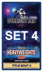 Title Bout II Premium HW Set 4 2025