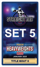 Title Bout II Premium HW Set 5 2025
