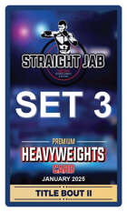 Title Bout II Premium HW Set 3 2025