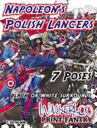 Napoleon's Polish Lancers 1809-1815.