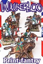 5th Lancers, France 1815.