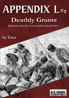 Appendix L#2: Deathly Grunts
