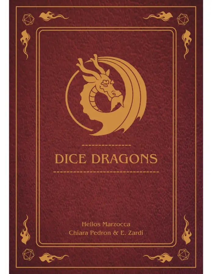 Dice Dragons & Alliance of the Dice Dragons [English]