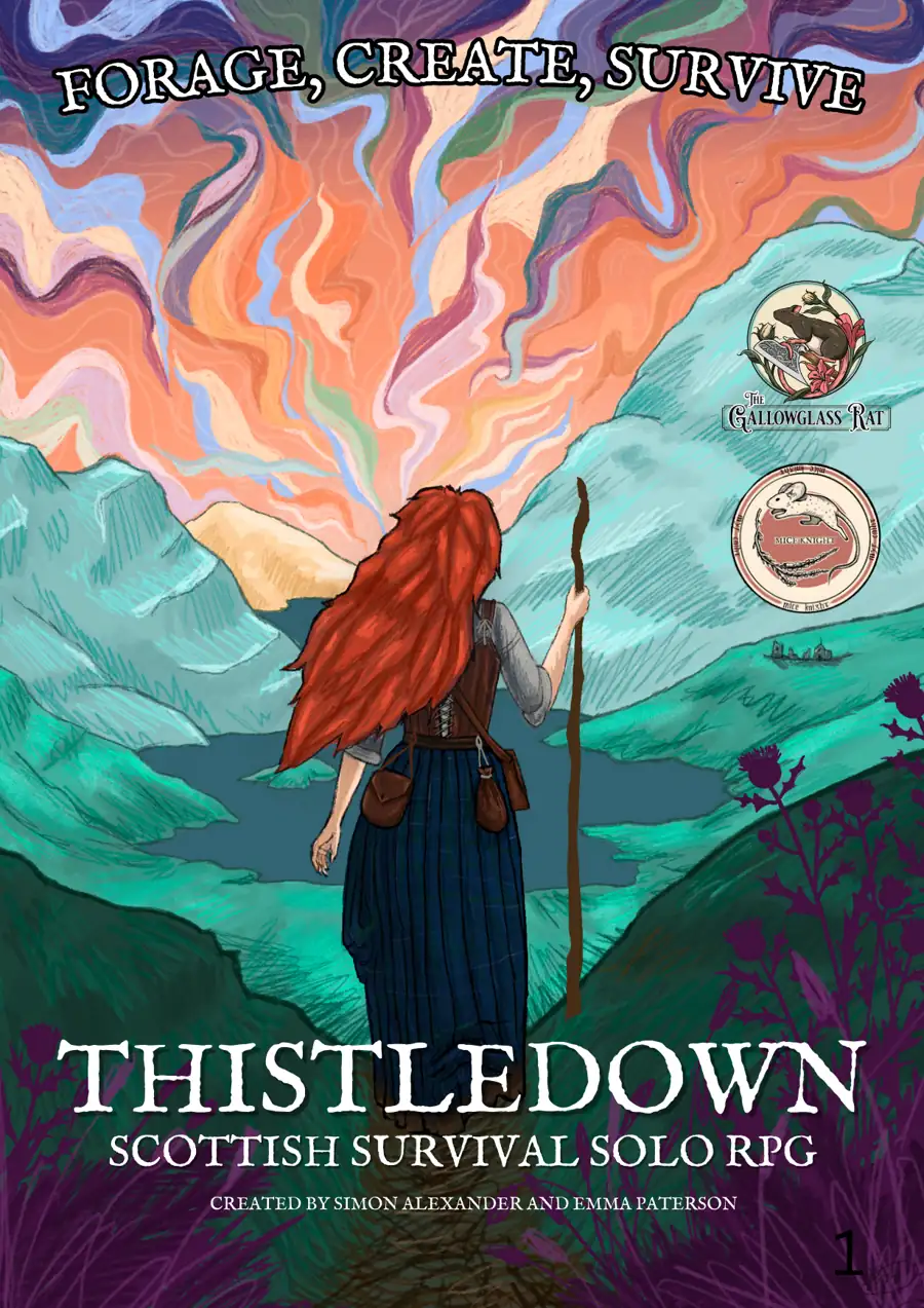 Thistledown: Scottish Survival Solo RPG