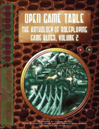 Open Game Table: The Anthology of Roleplaying Game Blogs, Vol. 2