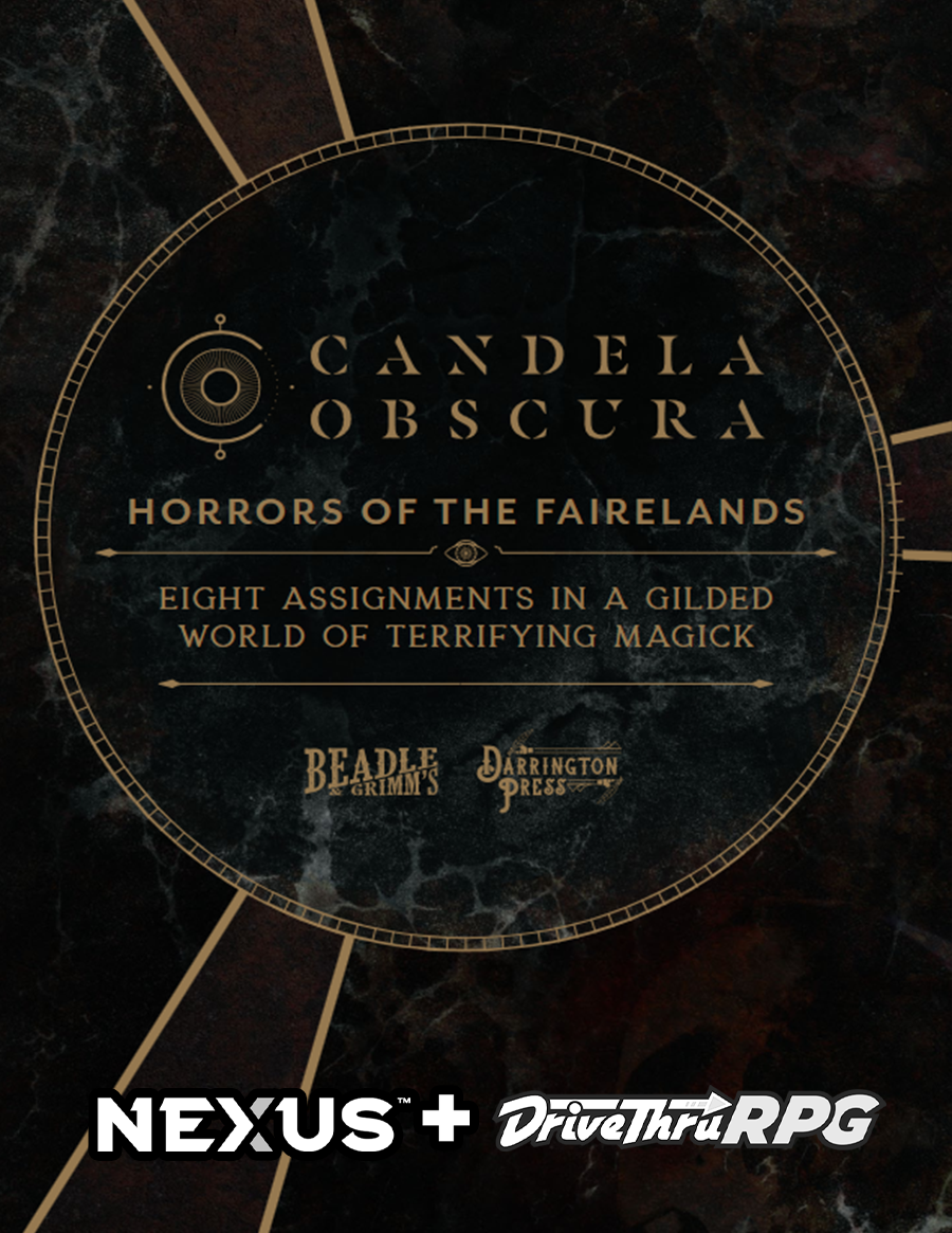 Horrors of the Fairelands [PDF + Digital Tools] [BUNDLE] - Beadle
