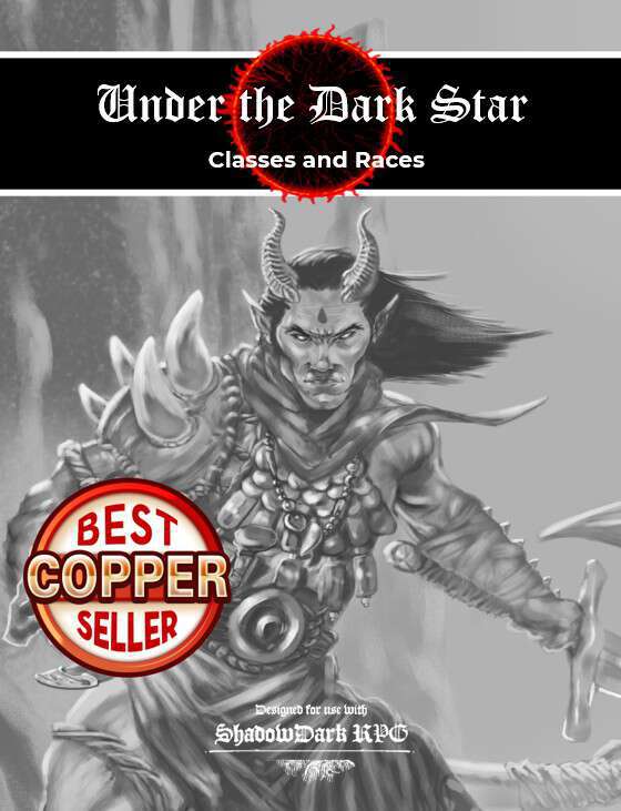 Under the Dark Star: Classes and Races