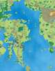 Wilderlands of High Fantasy, Color Maps
