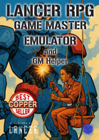 LANCER RPG Game Master Emulator and GM Helper - Solo Roleplaying
