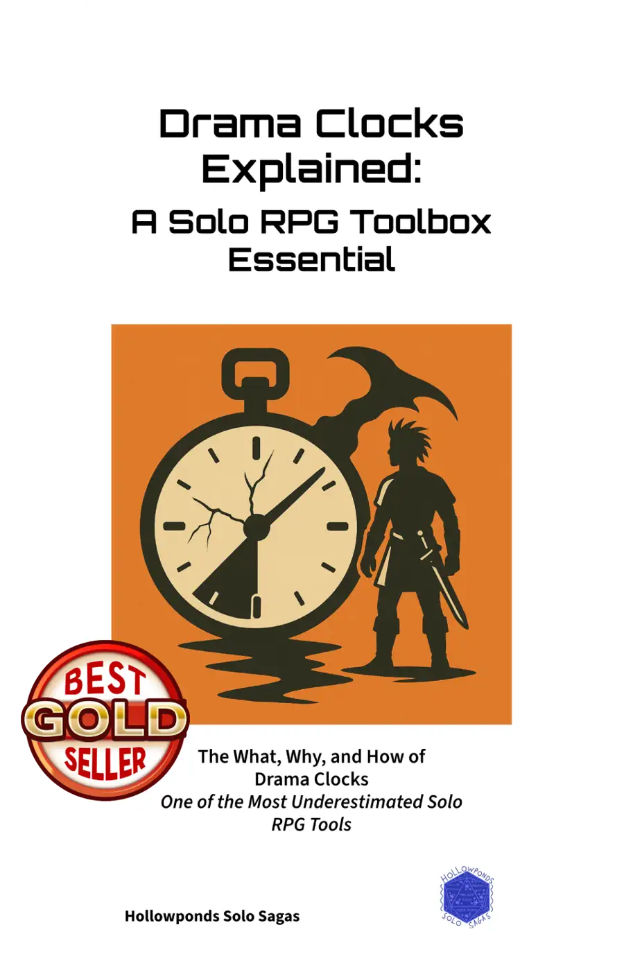 Drama Clocks Explained: A Solo Roleplaying Game Toolbox Essential