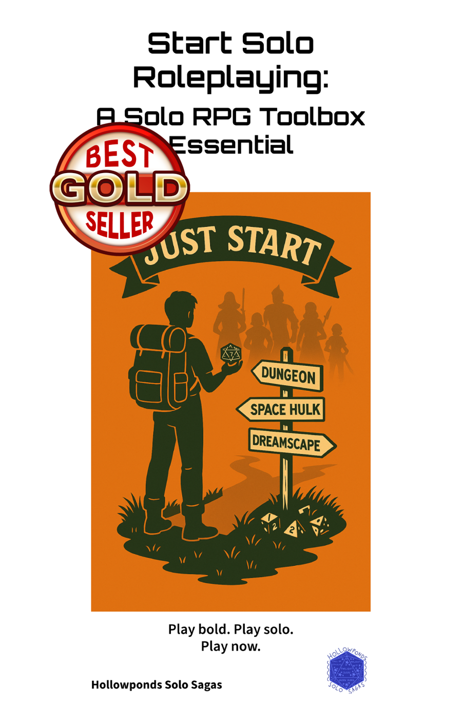 Start Solo Roleplaying: A Solo Roleplaying Game Toolbox Essential ...