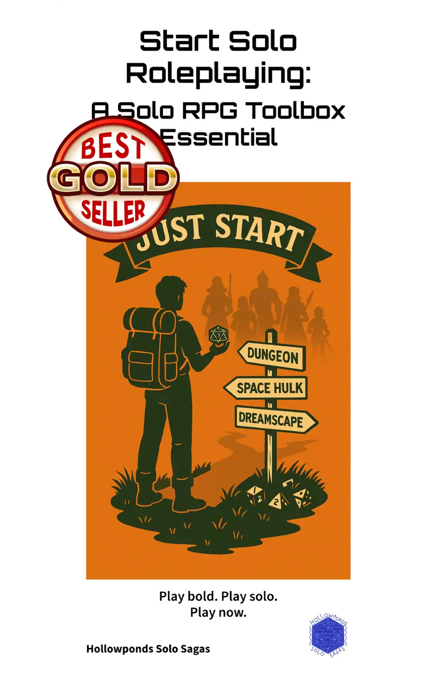 Start Solo Roleplaying: A Solo Roleplaying Game Toolbox Essential ...