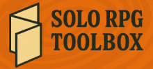 Solo RPG Toolbox