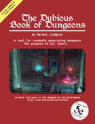 The Dubious Book of Dungeons