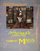 MADS Expansion for Afterpeak