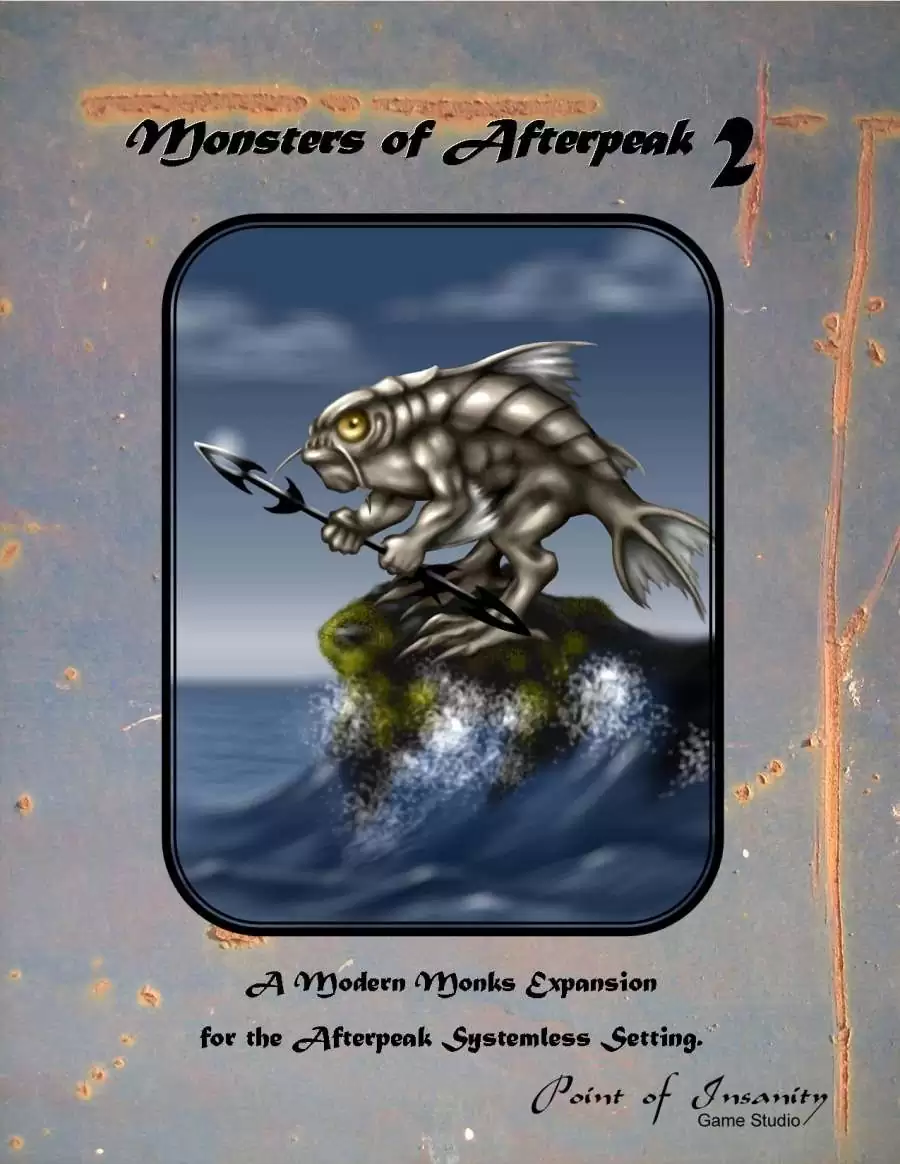 Monsters of Afterpeak 2 - Point of Insanity Game Studio | Afterpeak ...