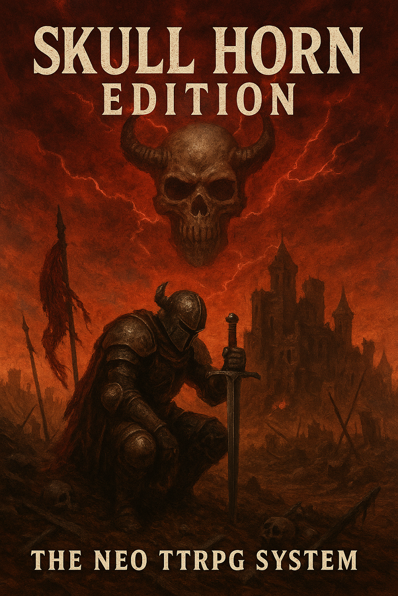The Neo TTRPG System - Skull Horn Edition
