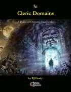 Cleric Domains, A Folio of Options for Clerics (5e)