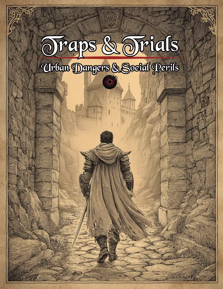 アート・デザイン・音楽 dungeons & dragons City of Peril TRPG Streets of Peril by Broken Blade Publishing — Kickstarter