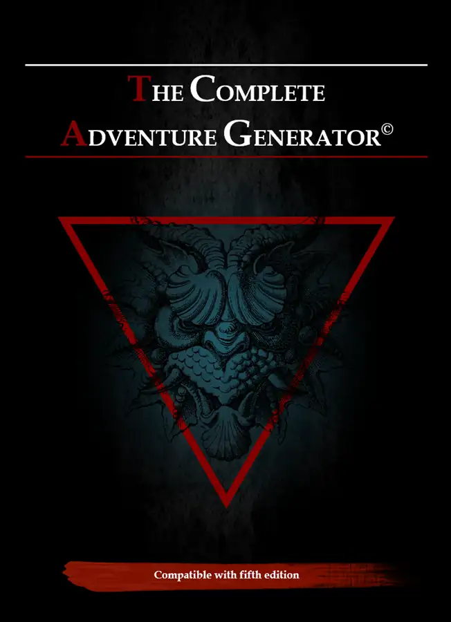 The Complete Adventure Generator