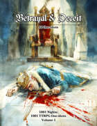 1001 Nights: D&D Betrayal & Deceit One-shots