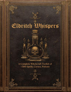 The Eldritch Whispers: D&D Spell, Curse & Potion