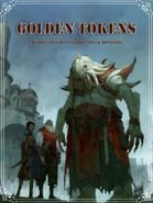 Golden Tokens: 110 TTRPG NPCs & Monsters
