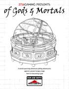 of Gods and Mortals - an ICRPG module