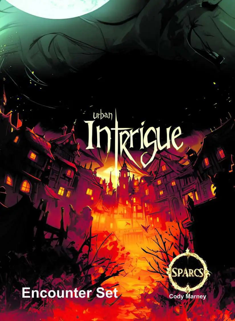 Urban Intrigue - Encounter Card Set (POD & Print-N-Play)