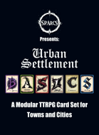 Urban Settlement: BASICS - Town Builder Card Set