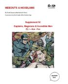Supplement IV: Captains, Magicians, & Incredible Men: Pt. I - Ace-Fox