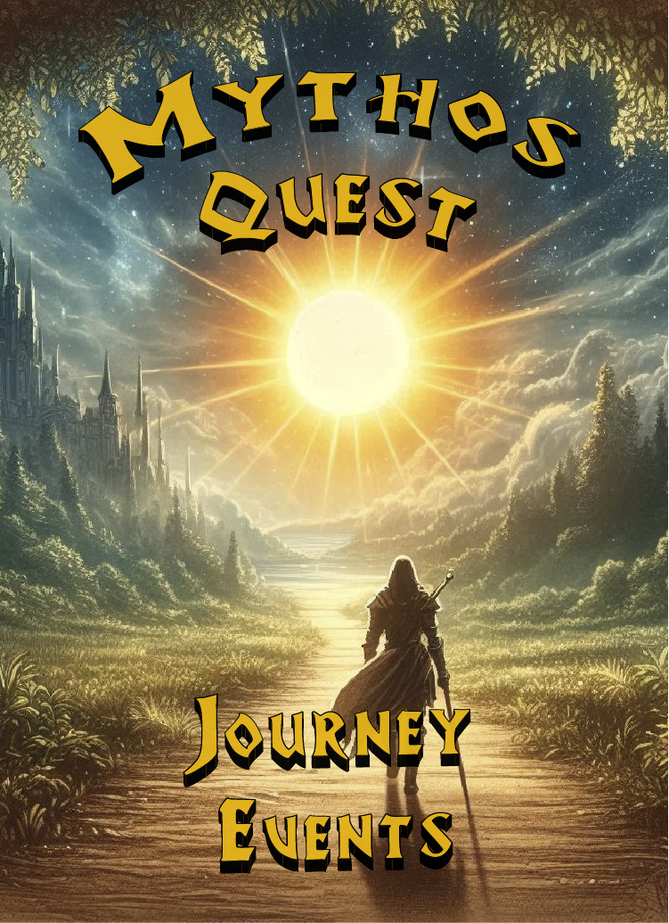 MythosQuest Journey Events Cards