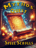 MythosQuest Spell Scroll Cards