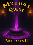 MythosQuest Artifacts II Cards