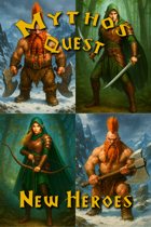 MythosQuest New Heroes (Ranger & Slayer) Cards