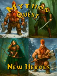 MythosQuest New Heroes I (Ranger & Slayer) Cards