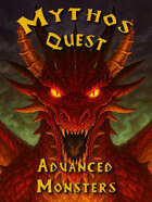 MythosQuest Advanced Monsters I (Game System) Cards