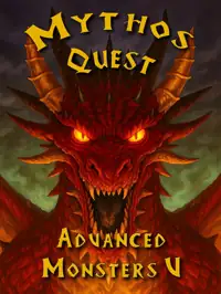 MythosQuest Advanced Monsters V (Frost Horror & Magus of the Mirror) Cards