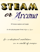 Steam or Arcana English