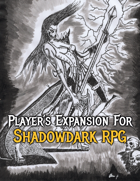 Player's Expansion for Shadowdark RPG