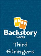 Backstory Cards Setting Grid: Third Stringers