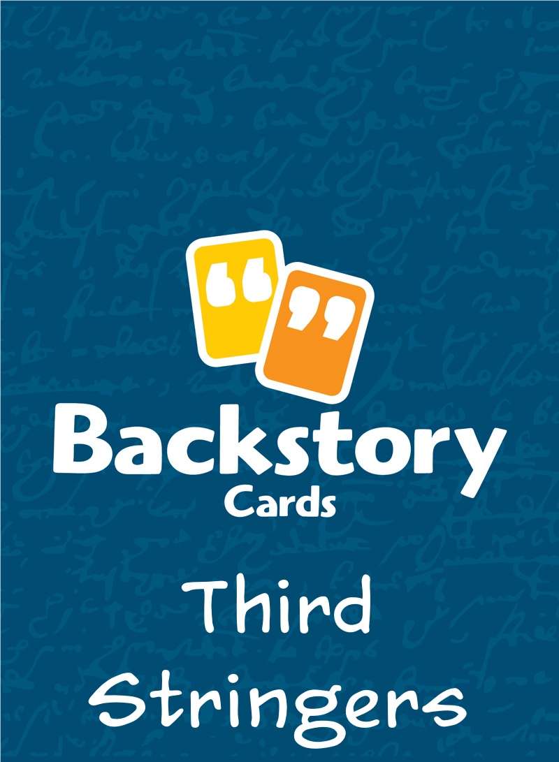 Backstory Cards Setting Grid: Third Stringers - Galileo Games ...