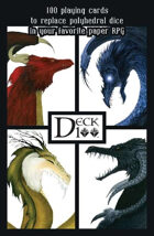 Deck100 Original Deck (Polyhedral Dice Cards for RPGs)