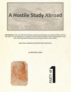 A Hostile Study Abroad