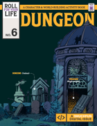 Digital Issue #6 Dungeon