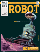 Digital Issue #10 Robot