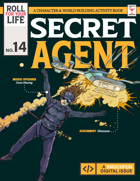 Digital Issue #14 Secret Agent